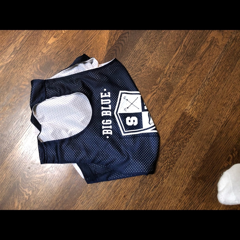 Youth lacrosse pinny